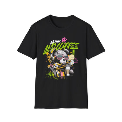 Music and Coffee T-Shirt