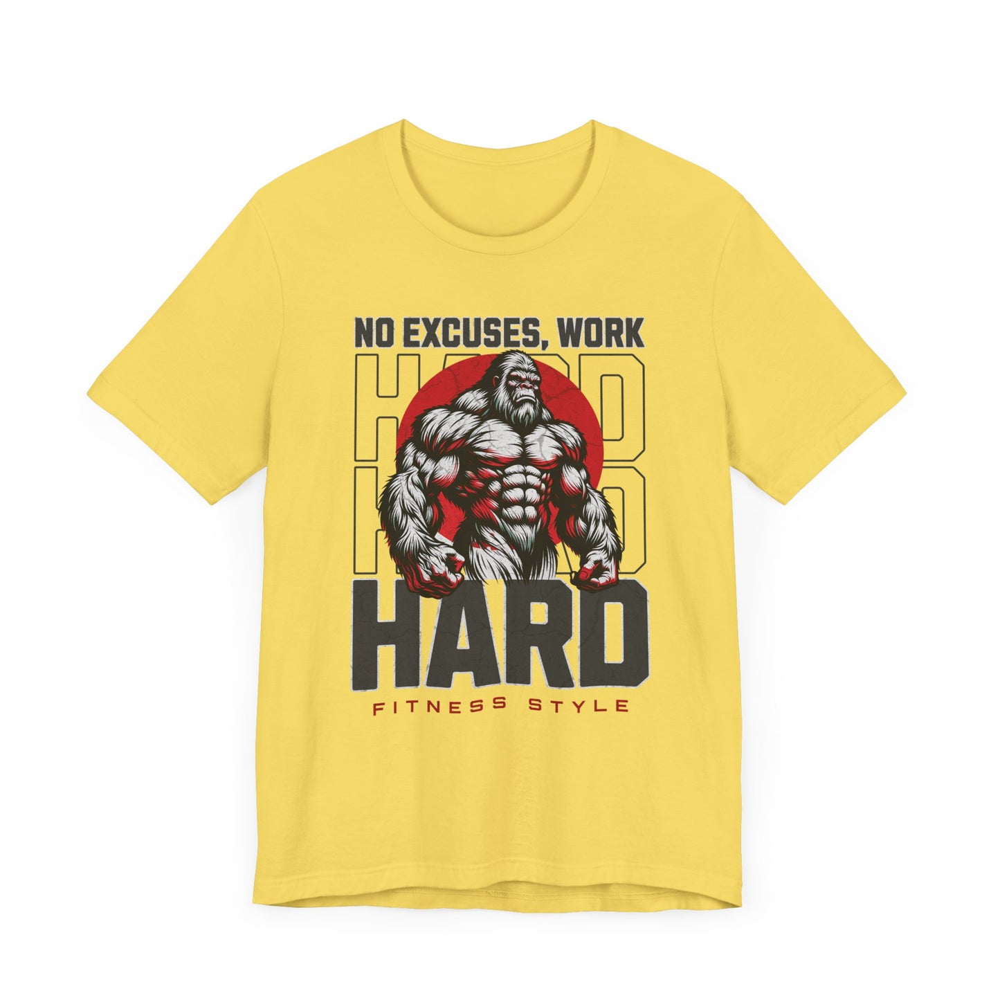 Fitness Bigfoot T-shirt