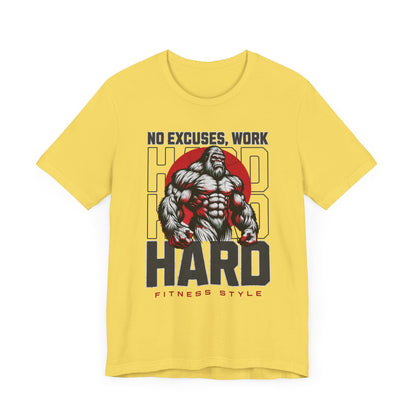 Fitness Bigfoot T-shirt