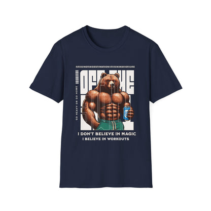 Fitness Time Motivational Workout T-Shirt