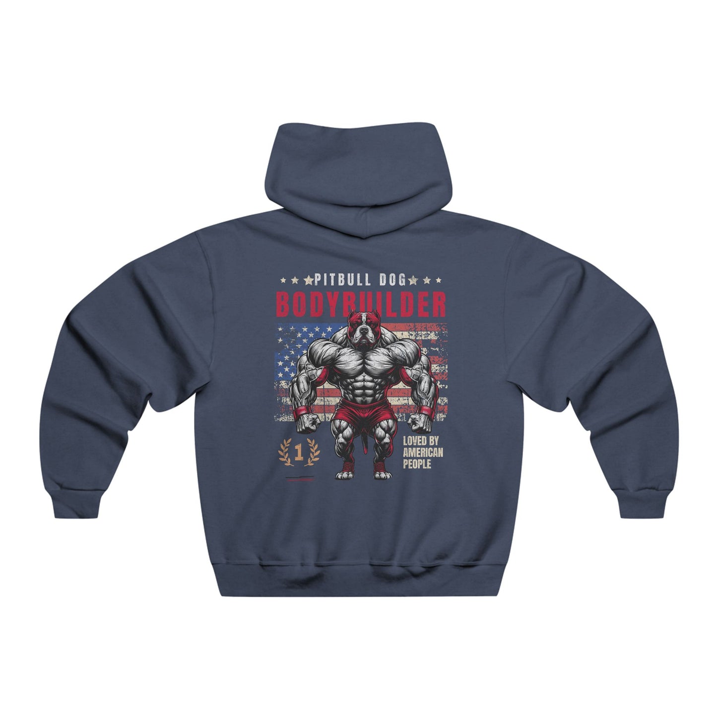 Hooded Sweatshirt Gym Time
