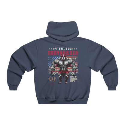 Hooded Sweatshirt Gym Time