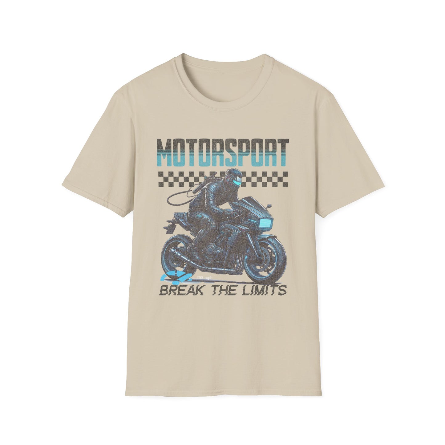 Motorsport - Break the Limits Design T-Shirt