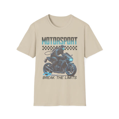 Motorsport - Break the Limits Design T-Shirt