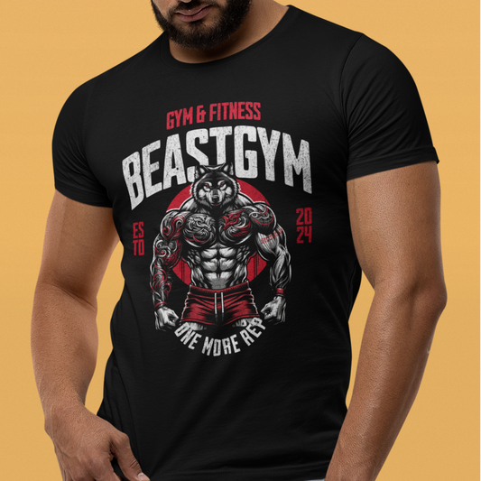 Wolf Fitness T-shirt