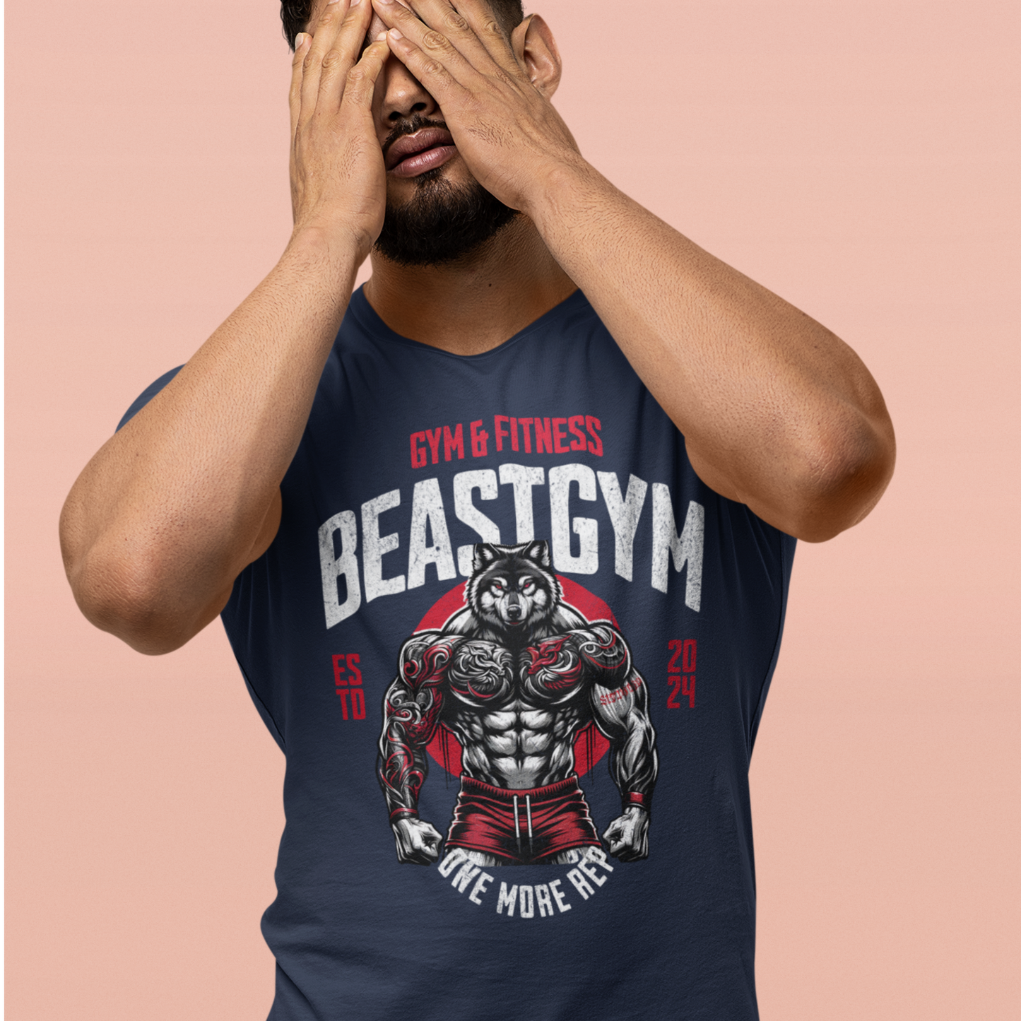 Wolf Fitness T-shirt