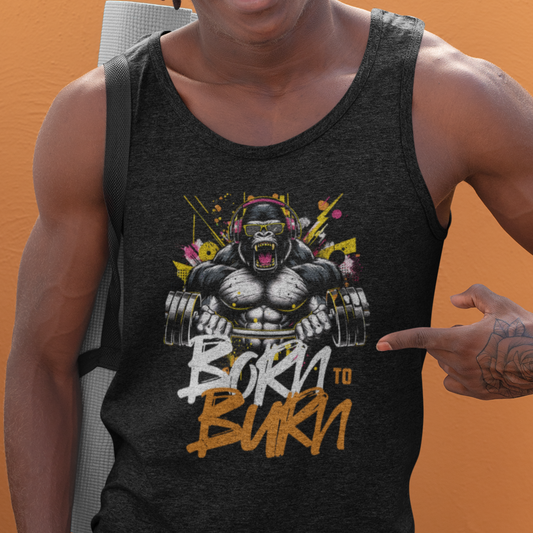 Gorilla fitness Tank Top