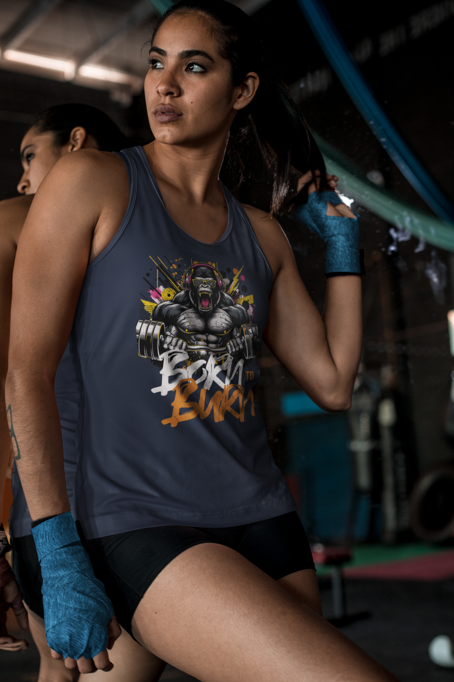 Gorilla fitness Tank Top