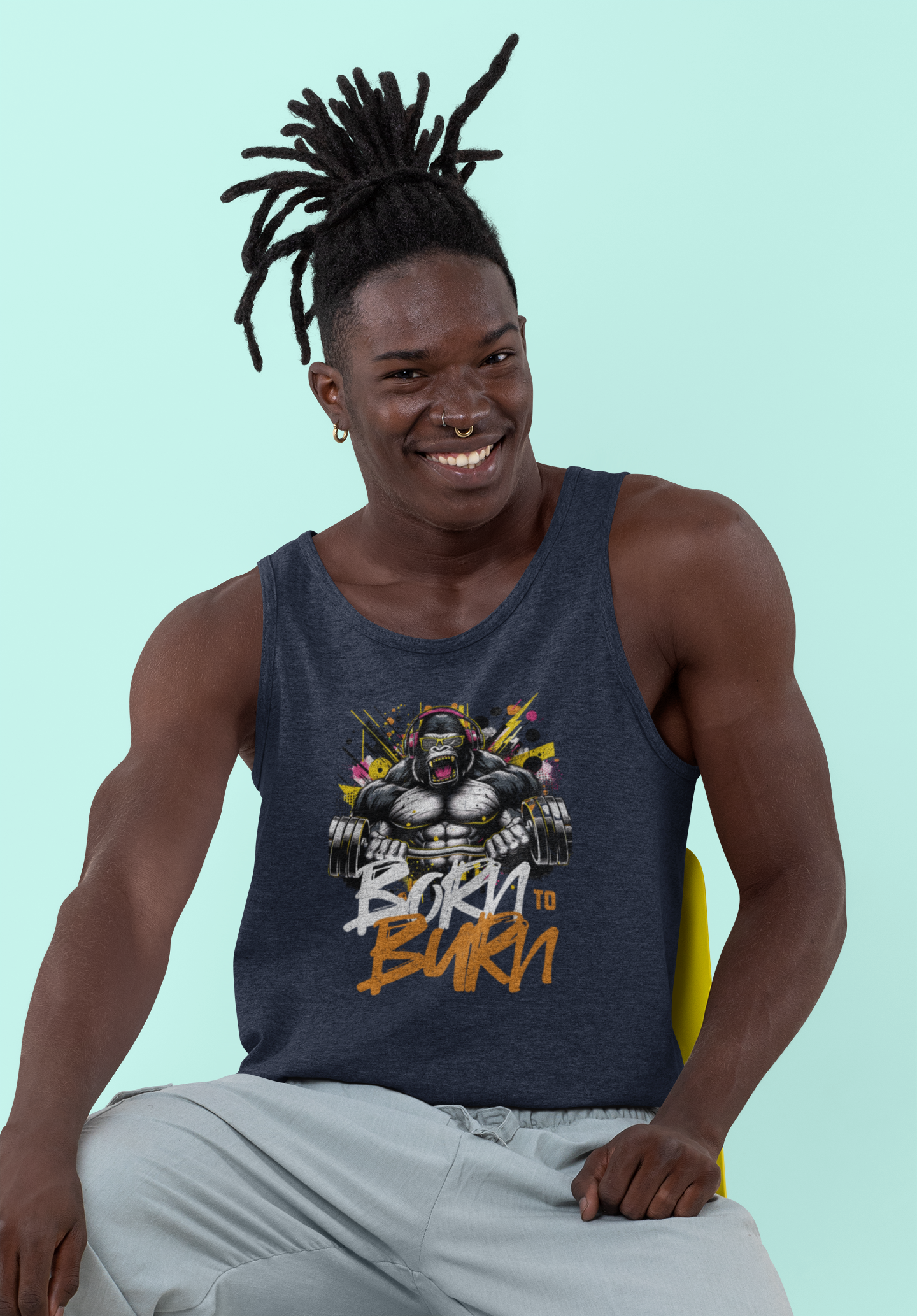 Gorilla fitness Tank Top
