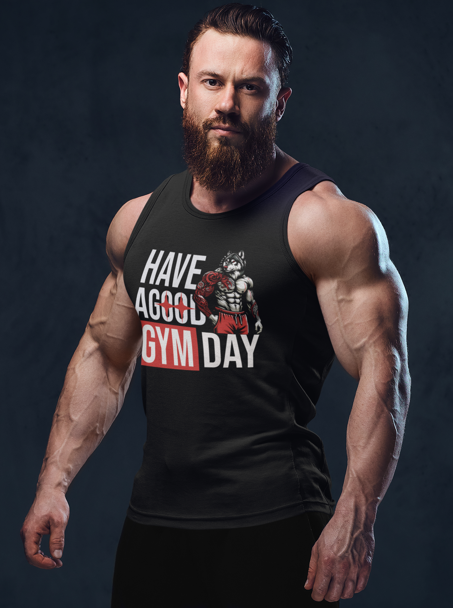 Have Good Gym Day Tank Top