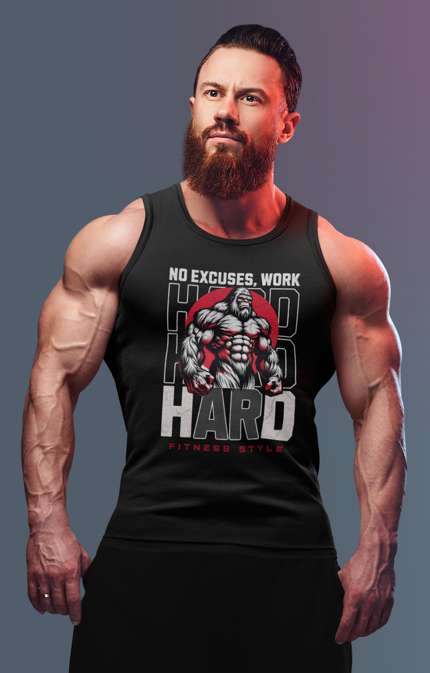 Fitness Bigfoot Tank Top