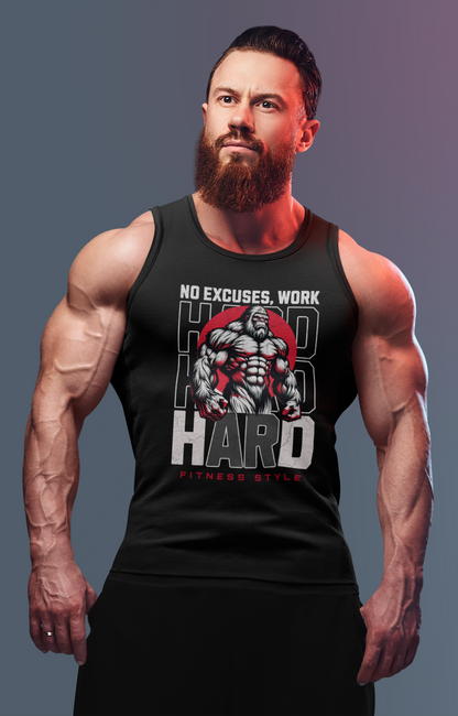 Fitness Bigfoot Tank Top