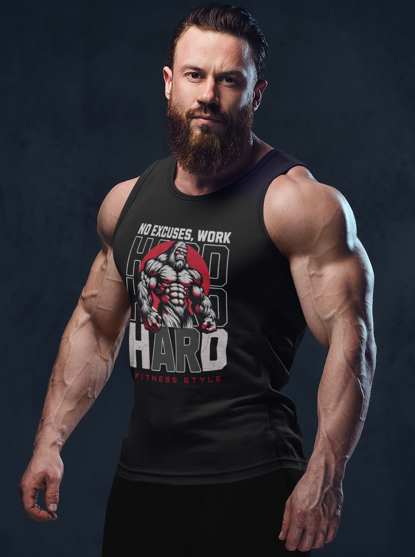 Fitness Bigfoot Tank Top