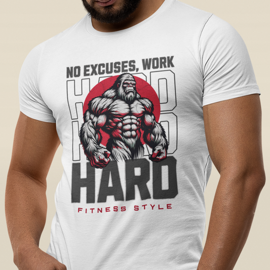 Fitness Bigfoot T-shirt