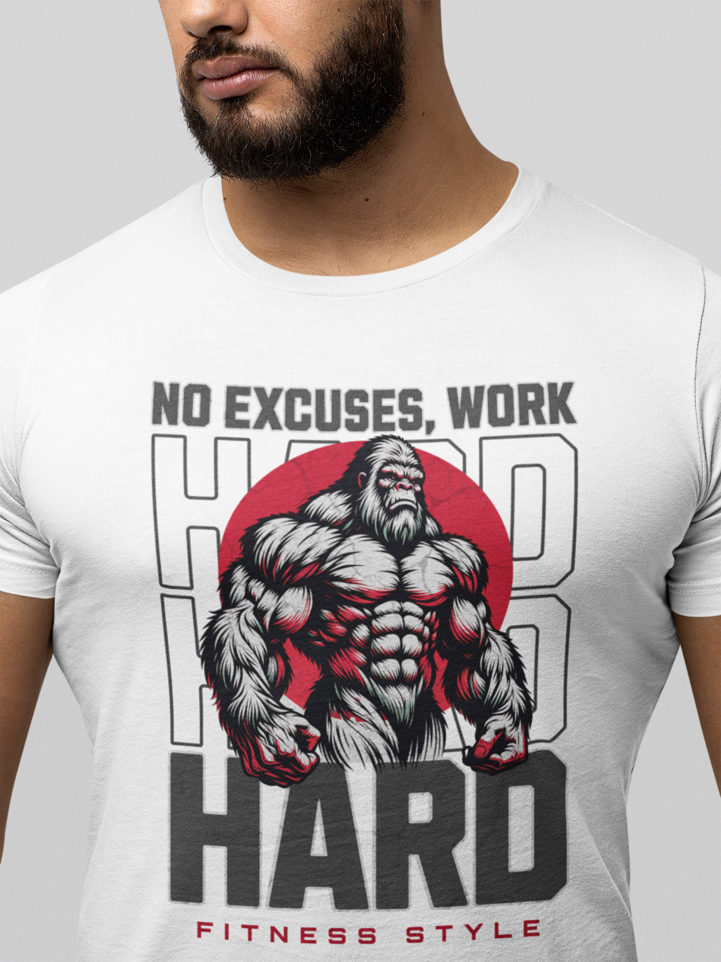 Fitness Bigfoot T-shirt