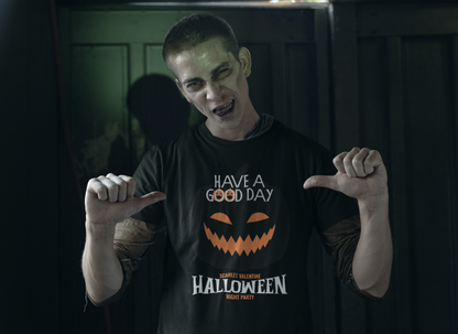 Halloween Pumpkin T-shirt
