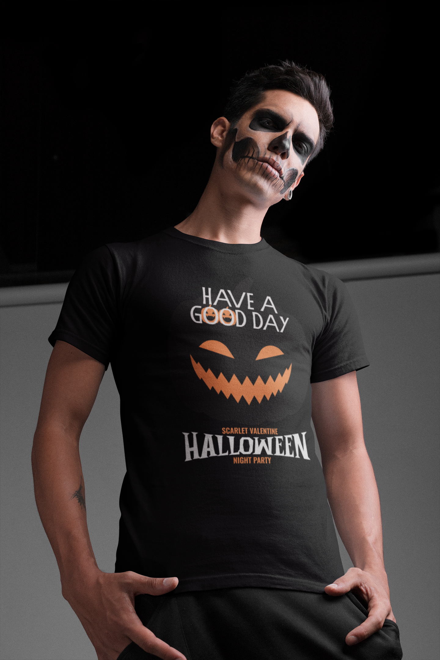 Halloween Pumpkin T-shirt