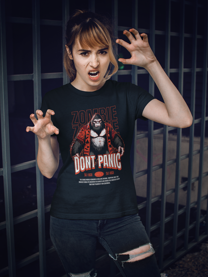 Halloween Zombie Bigfoot T-Shirt