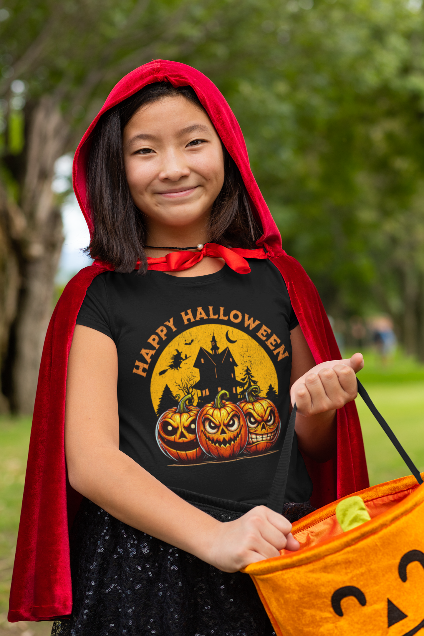 Halloween Pumpkin Tee