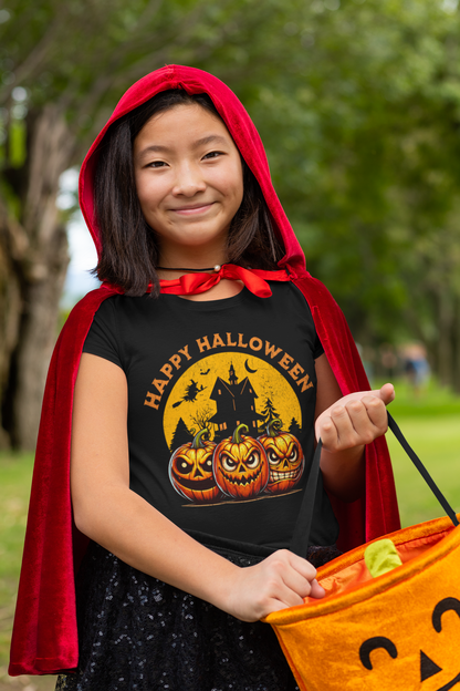 Halloween Pumpkin Tee