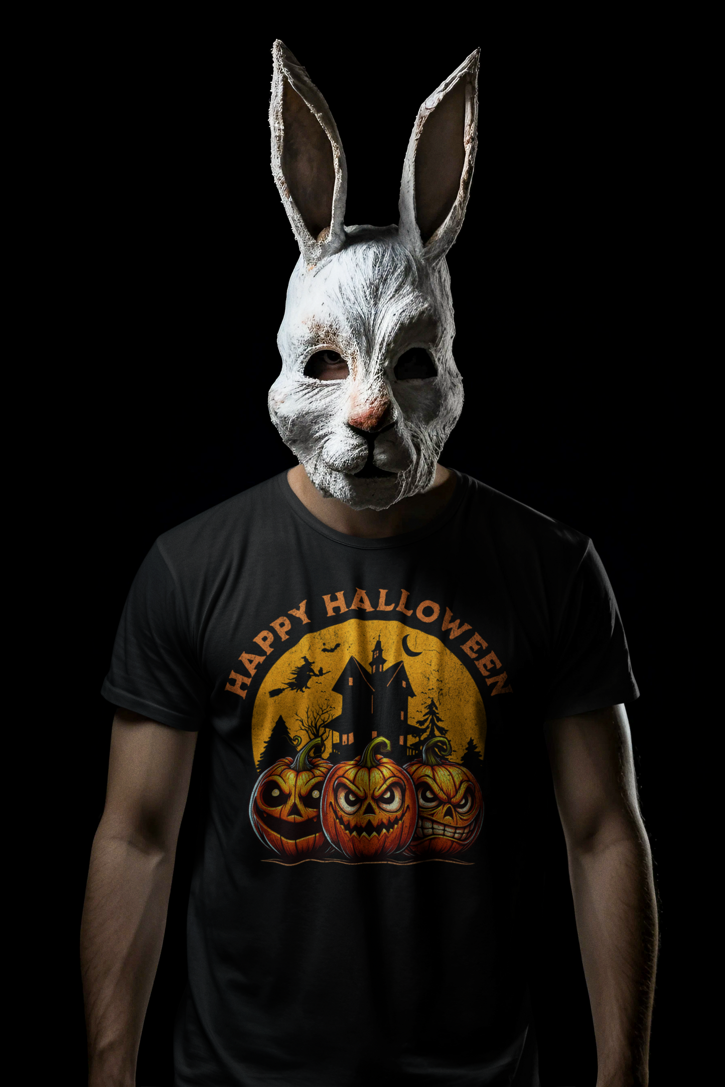 Halloween Pumpkin Tee