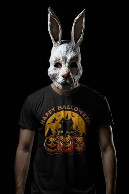 Halloween Pumpkin Tee
