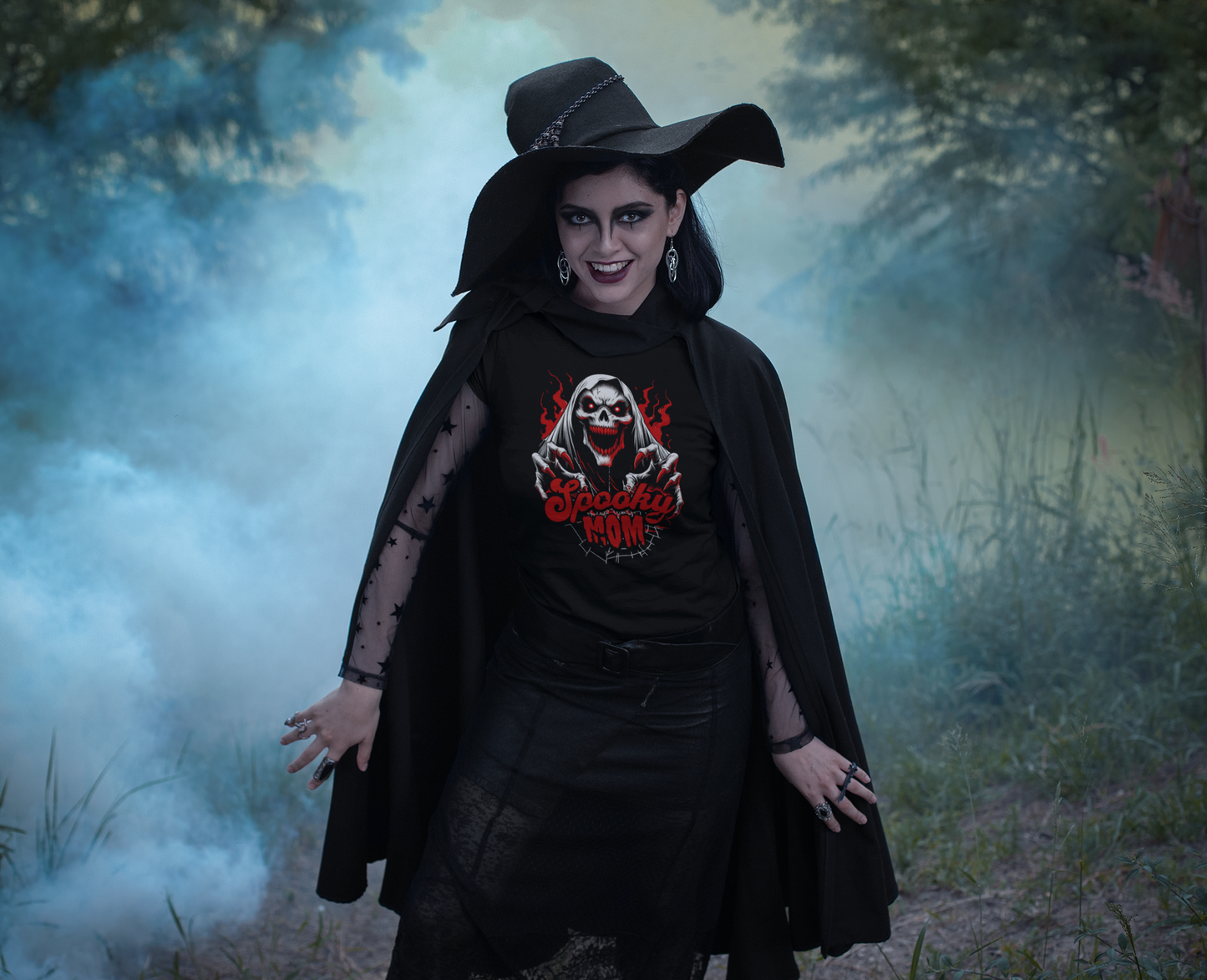 Halloween Spooky Mom