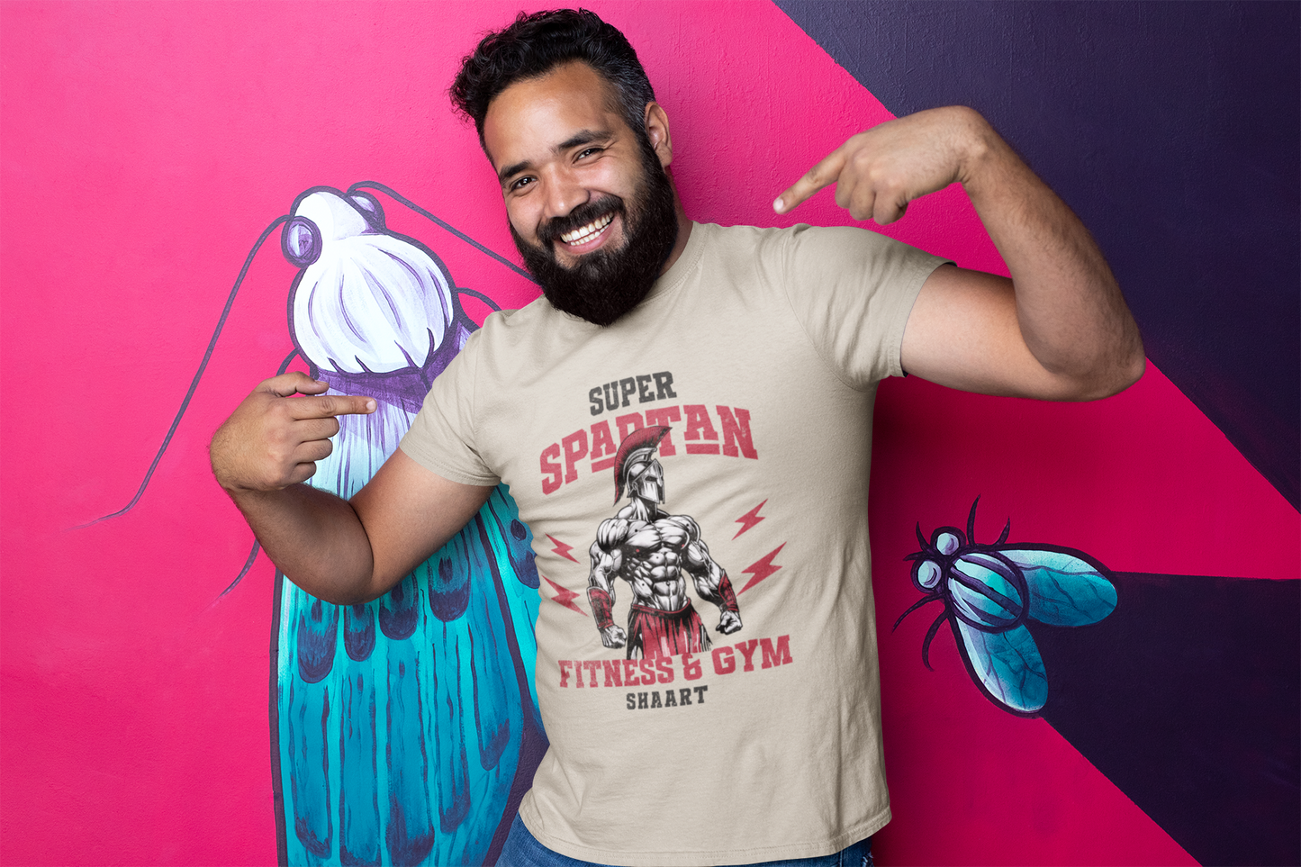 Spartan Fitness T-Shirt
