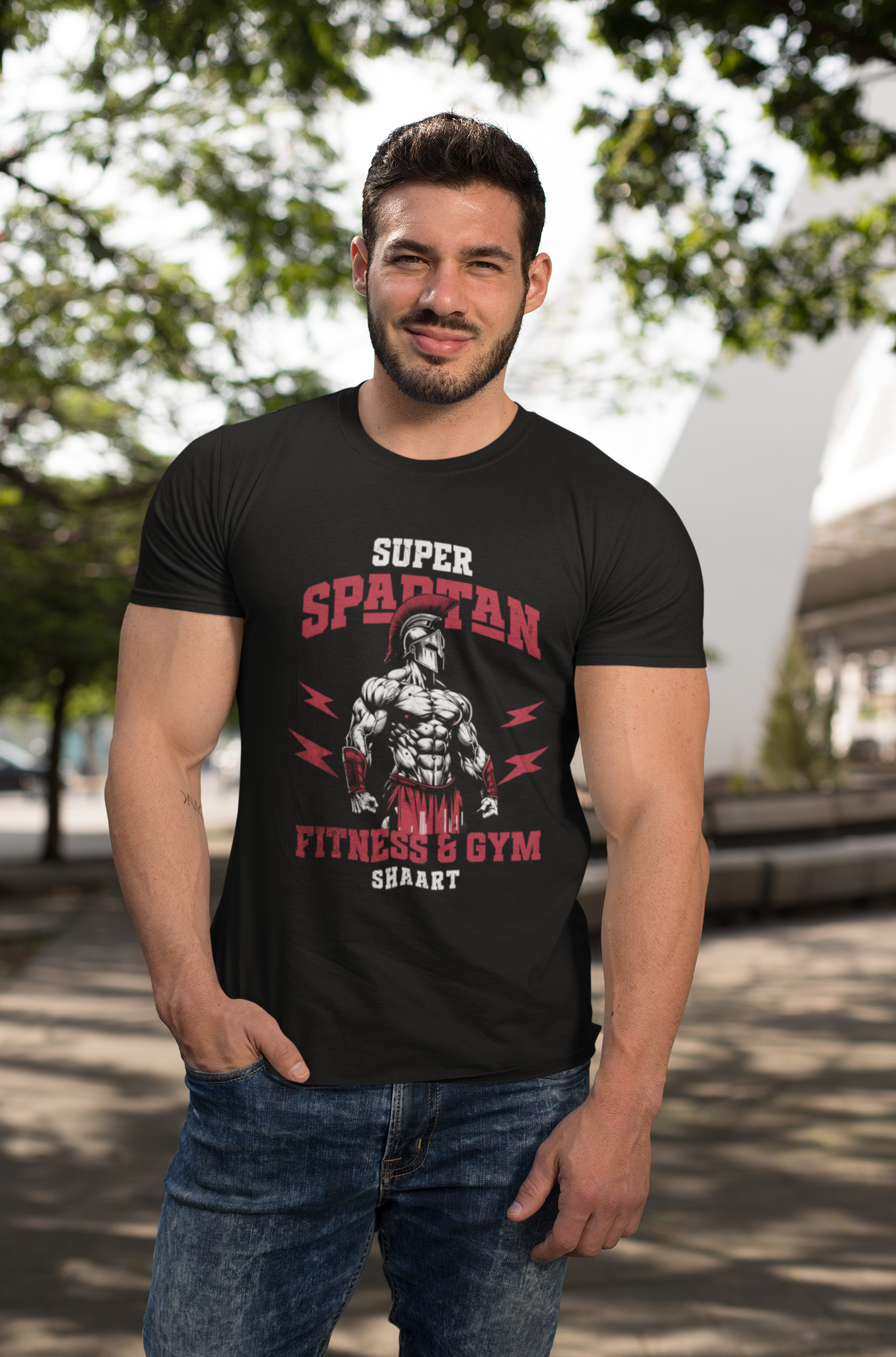 Spartan Fitness T-Shirt