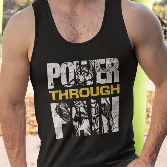 Wolf Gym Workout Tank Top