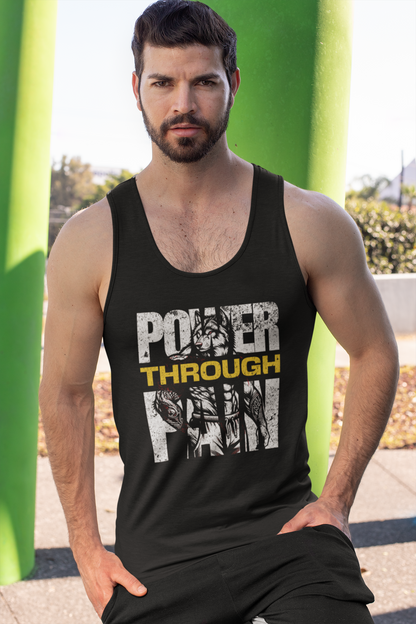 Wolf Gym Workout Tank Top