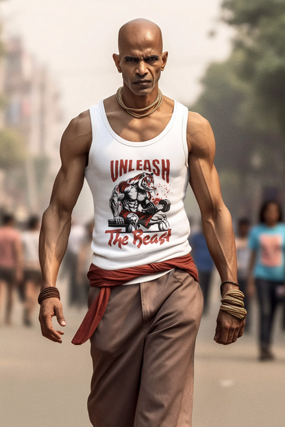 Tiger Lifting Weight Tank Top