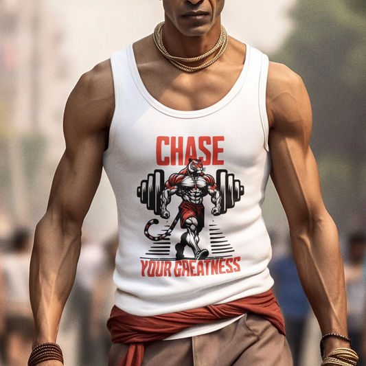Tiger Bodybuilding Tank Top