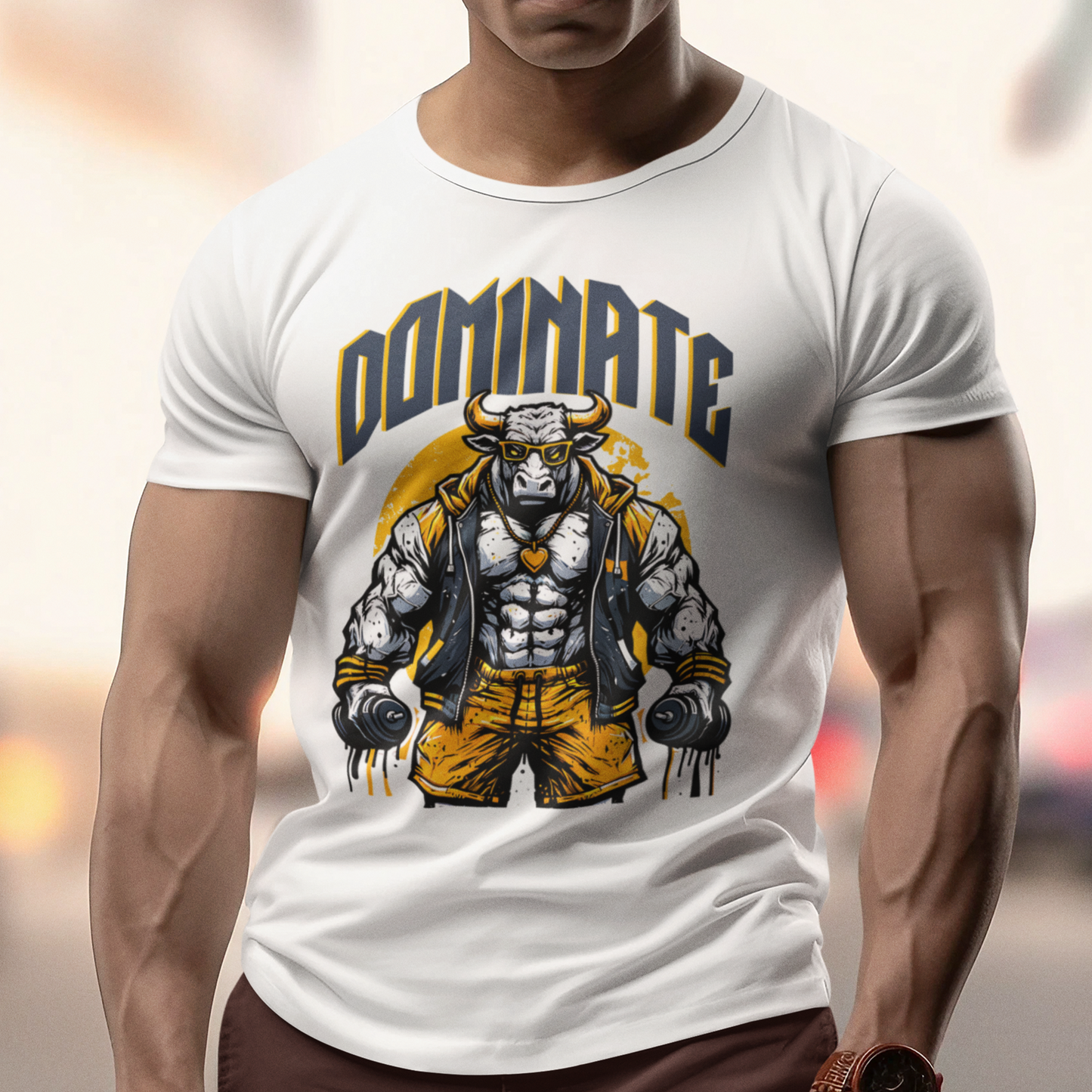Bull Bodybuilding T-Shirt