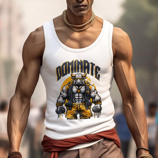 Bull Gym Tank Top
