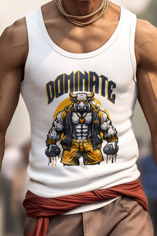 Bull Gym Tank Top