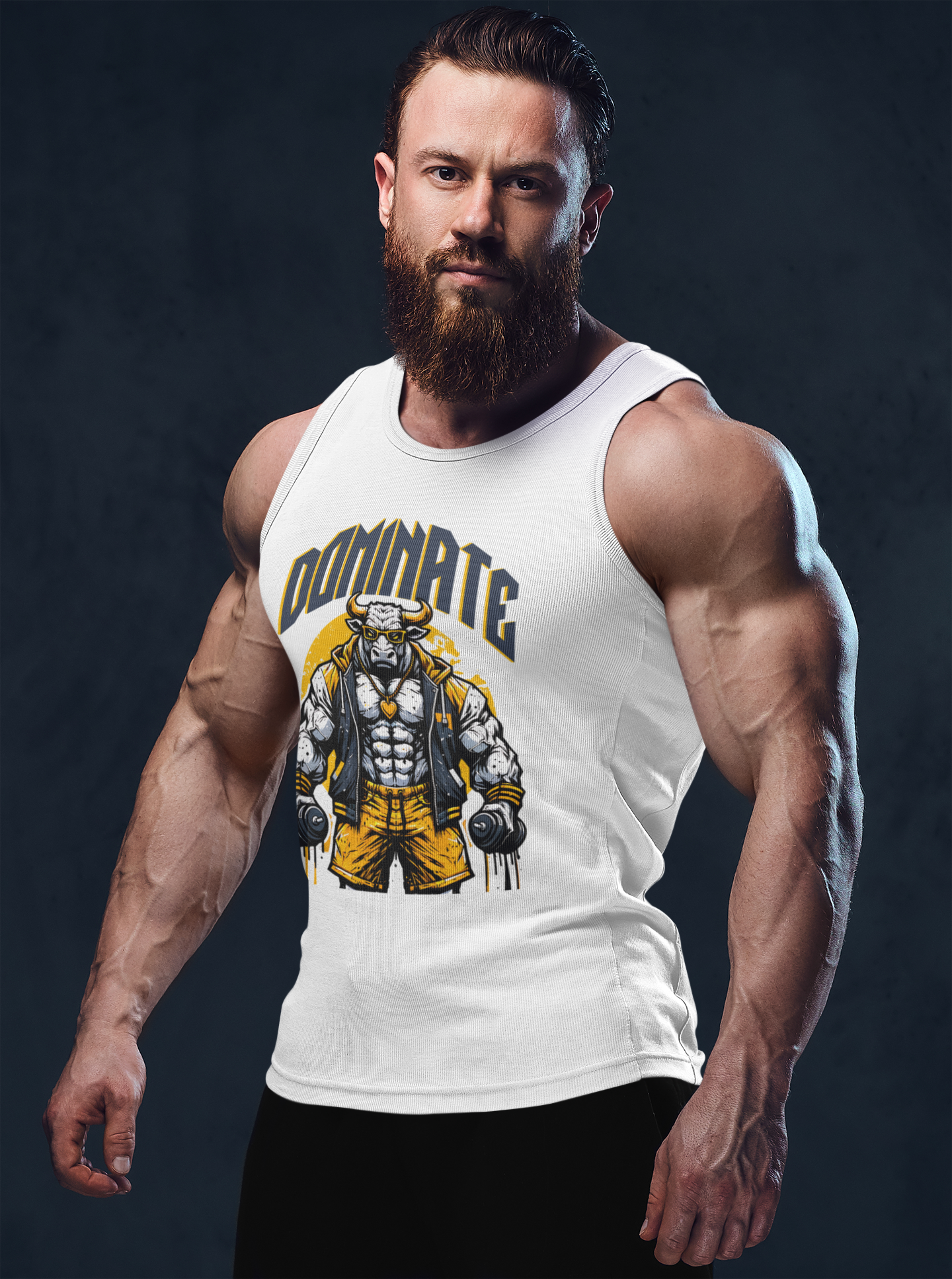 Bull Gym Tank Top