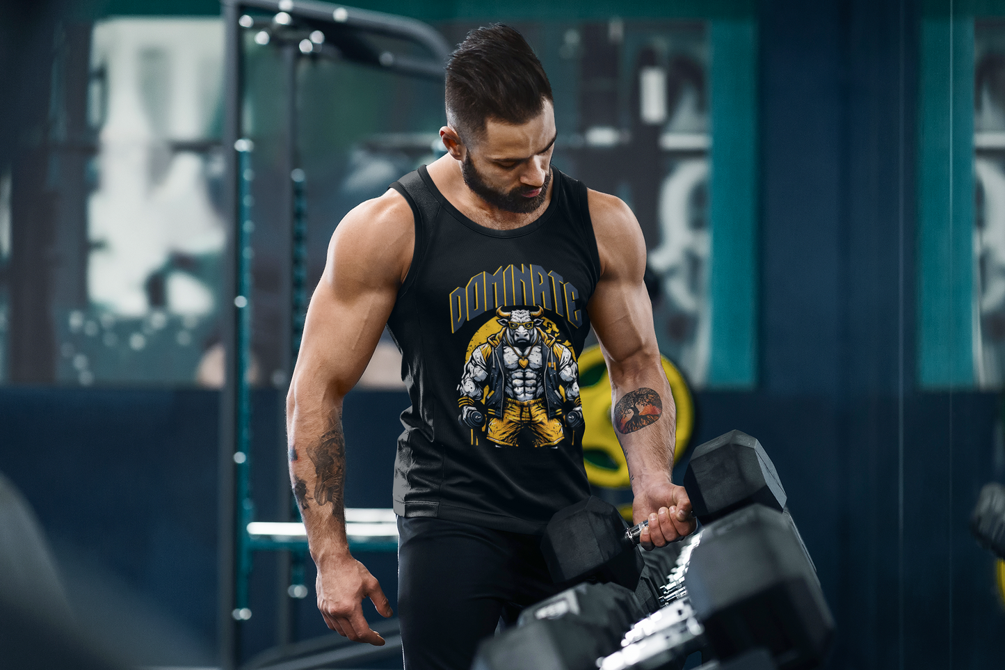 Bull Gym Tank Top