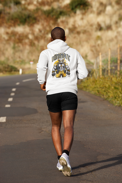 Hooded Sweatshirt - Fitness Bull Hoodie