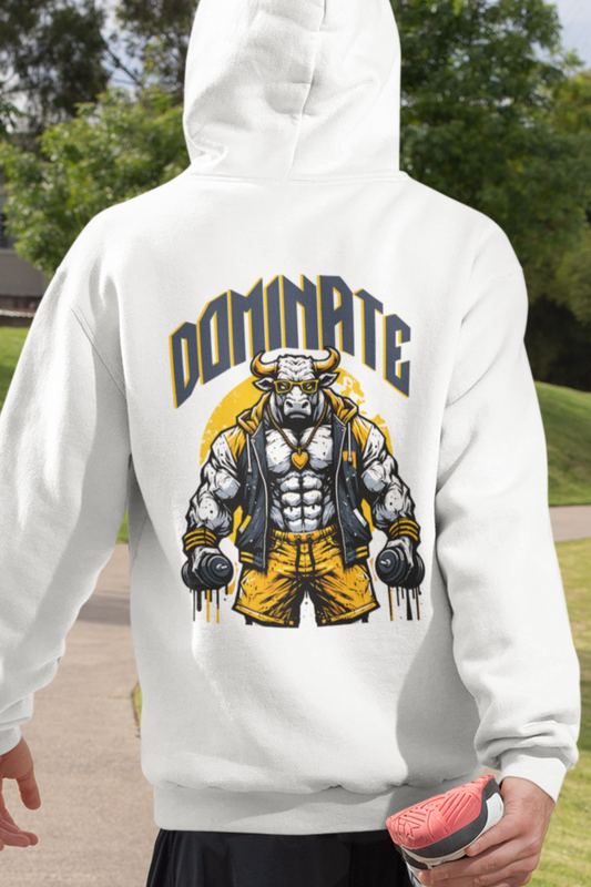 Hooded Sweatshirt - Fitness Bull Hoodie