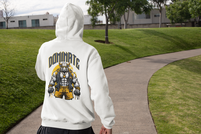 Hooded Sweatshirt - Fitness Bull Hoodie