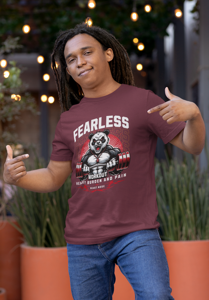 Panda Gym T-Shirt