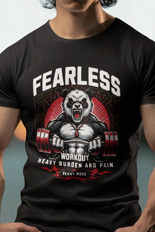 Panda Gym T-Shirt