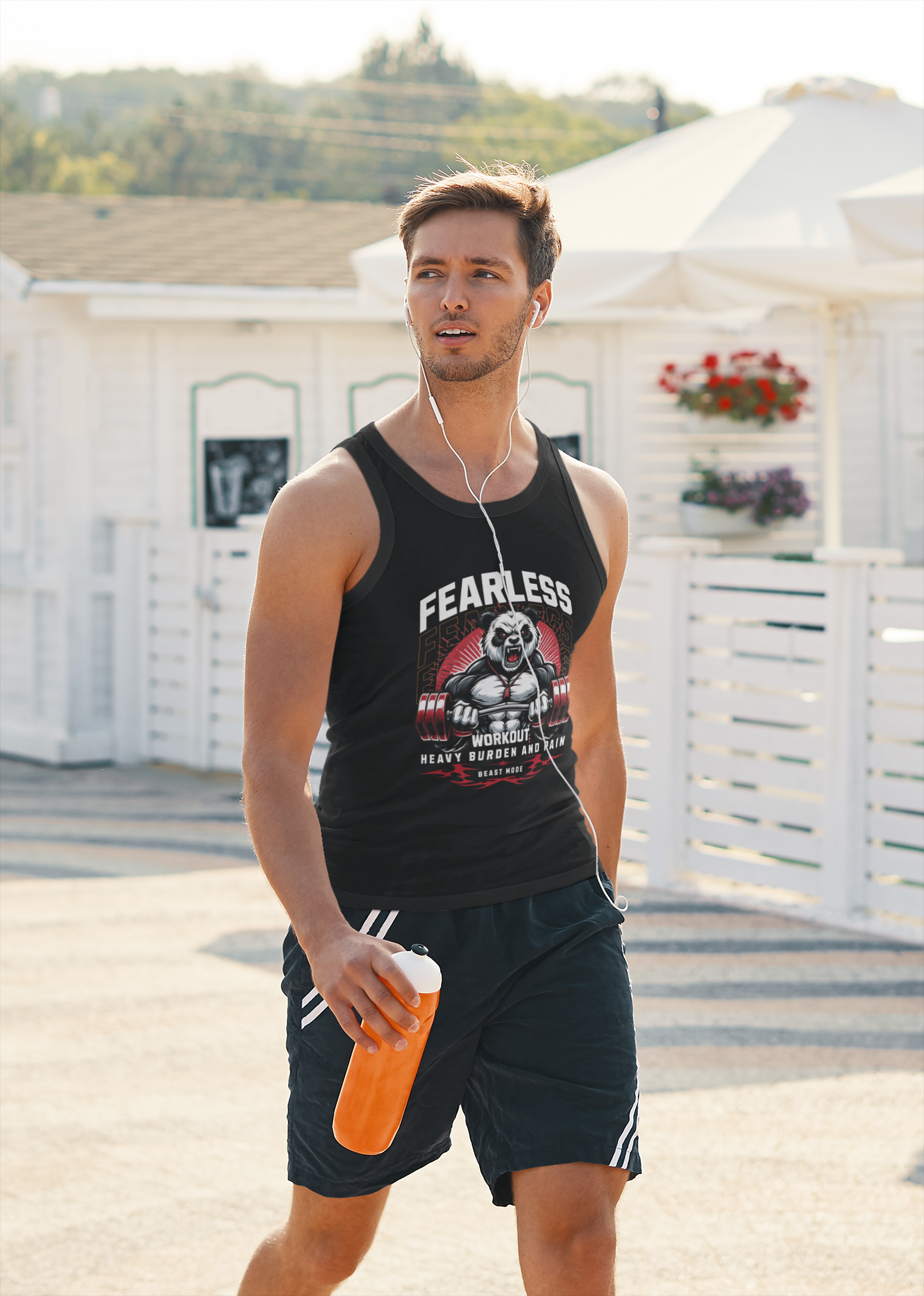 Tank Top - Panda Workout