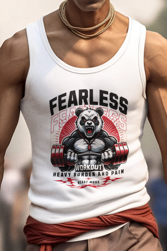 Tank Top - Panda Workout