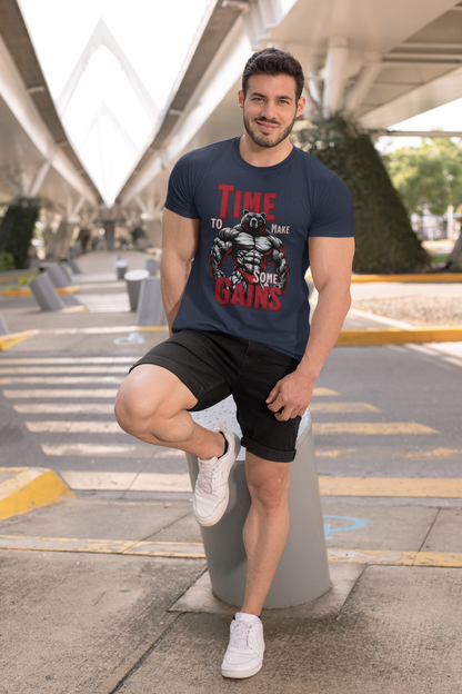 Bear Bodybuilding T-Shirt