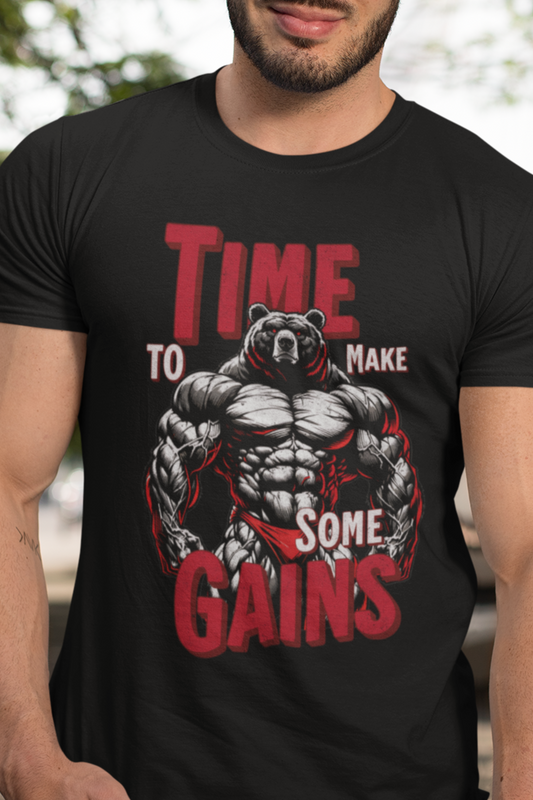 Bear Bodybuilding T-Shirt