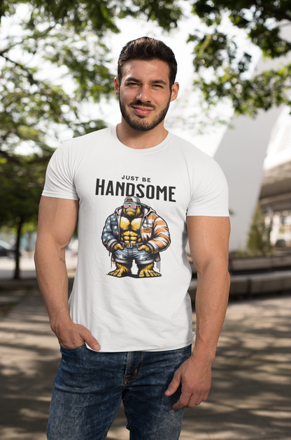 Bigfoot Unisex - Handsome Wilderness T-Shirt