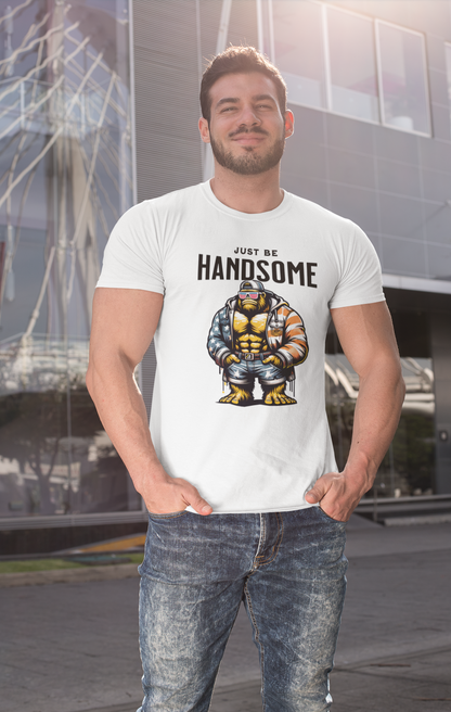 Bigfoot Unisex - Handsome Wilderness T-Shirt