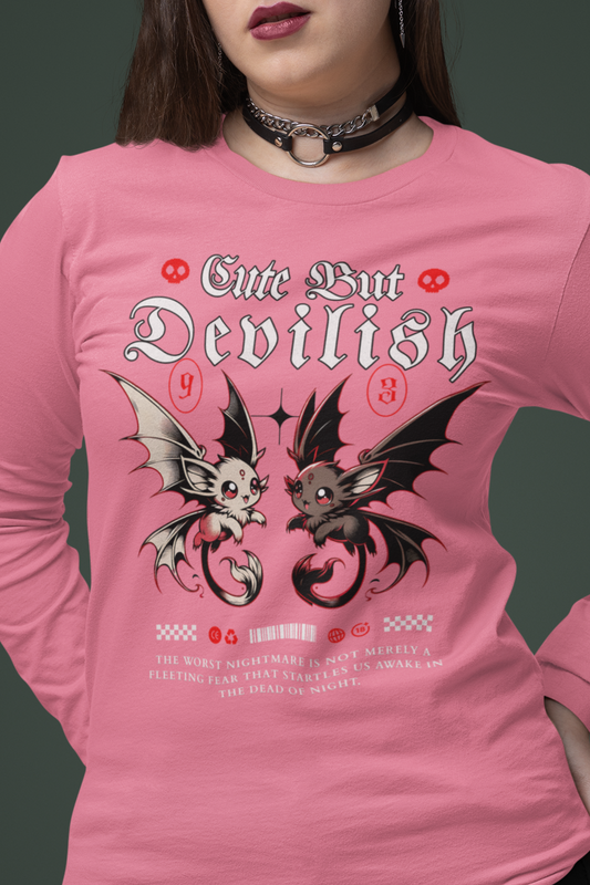 Cute Devilish T-shirt